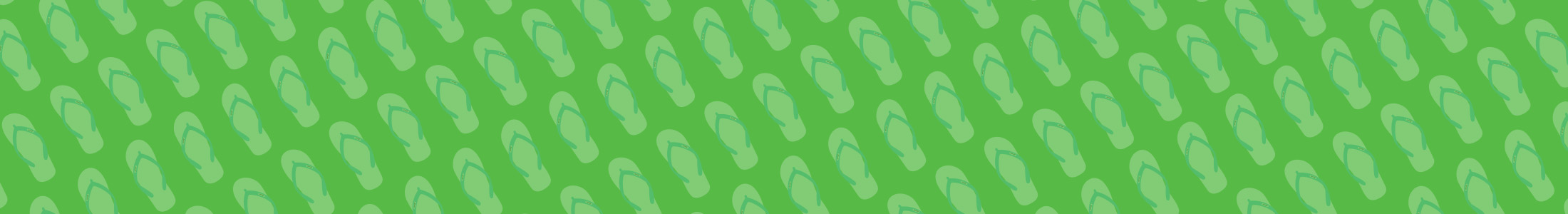 bg green slippers