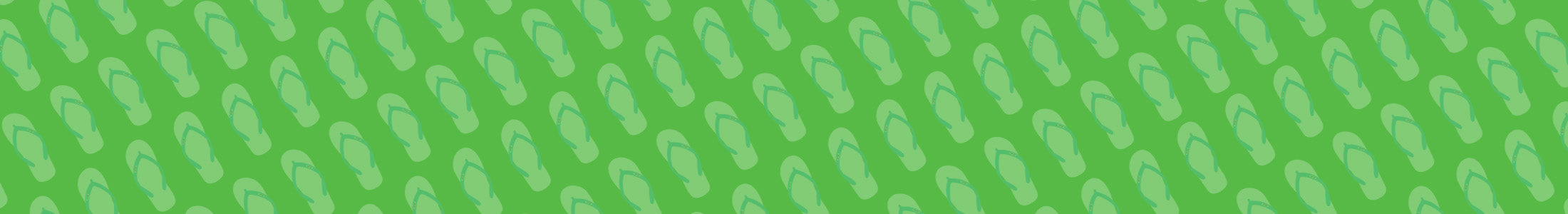 bg green slippers