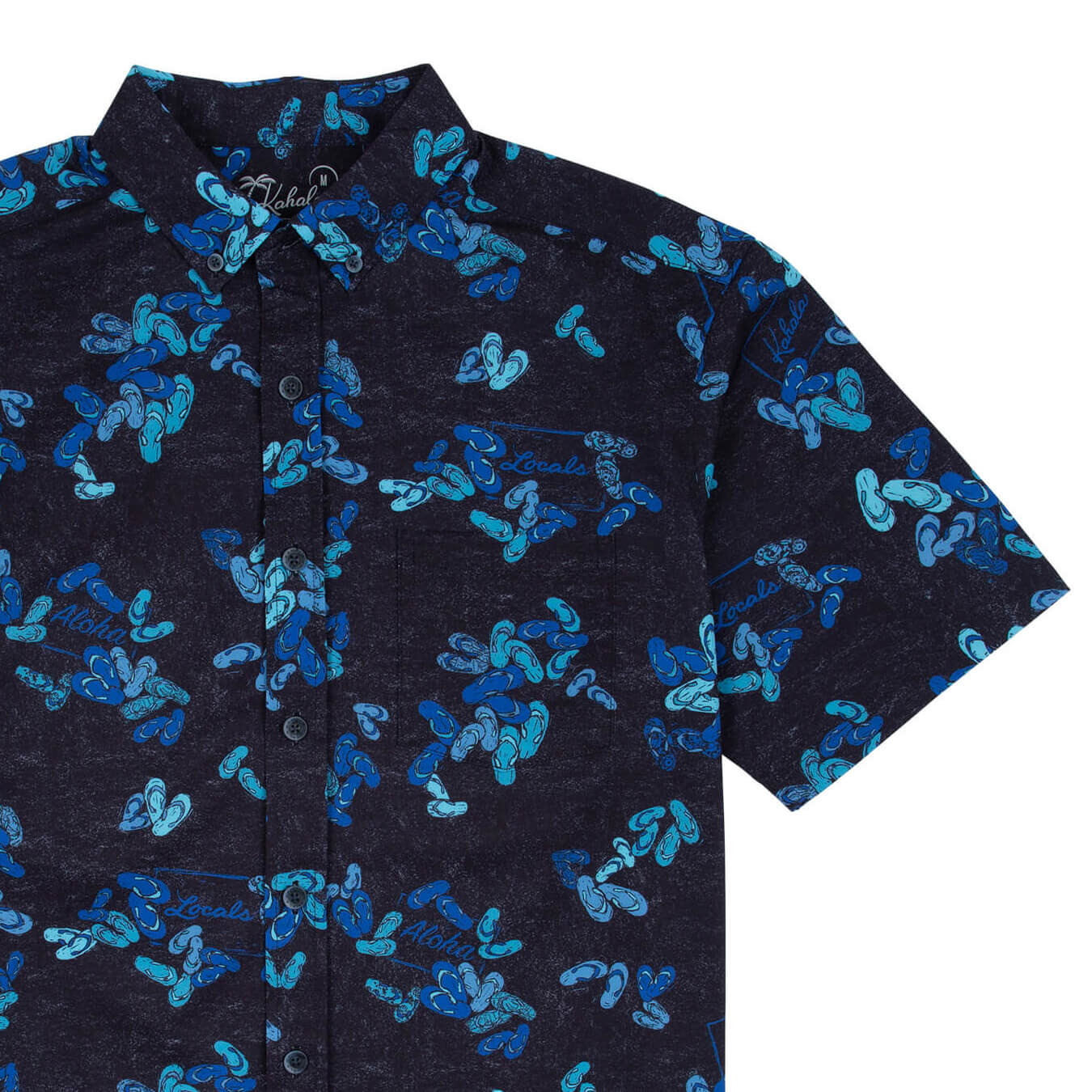 Locals x Kahala Aloha Shirt