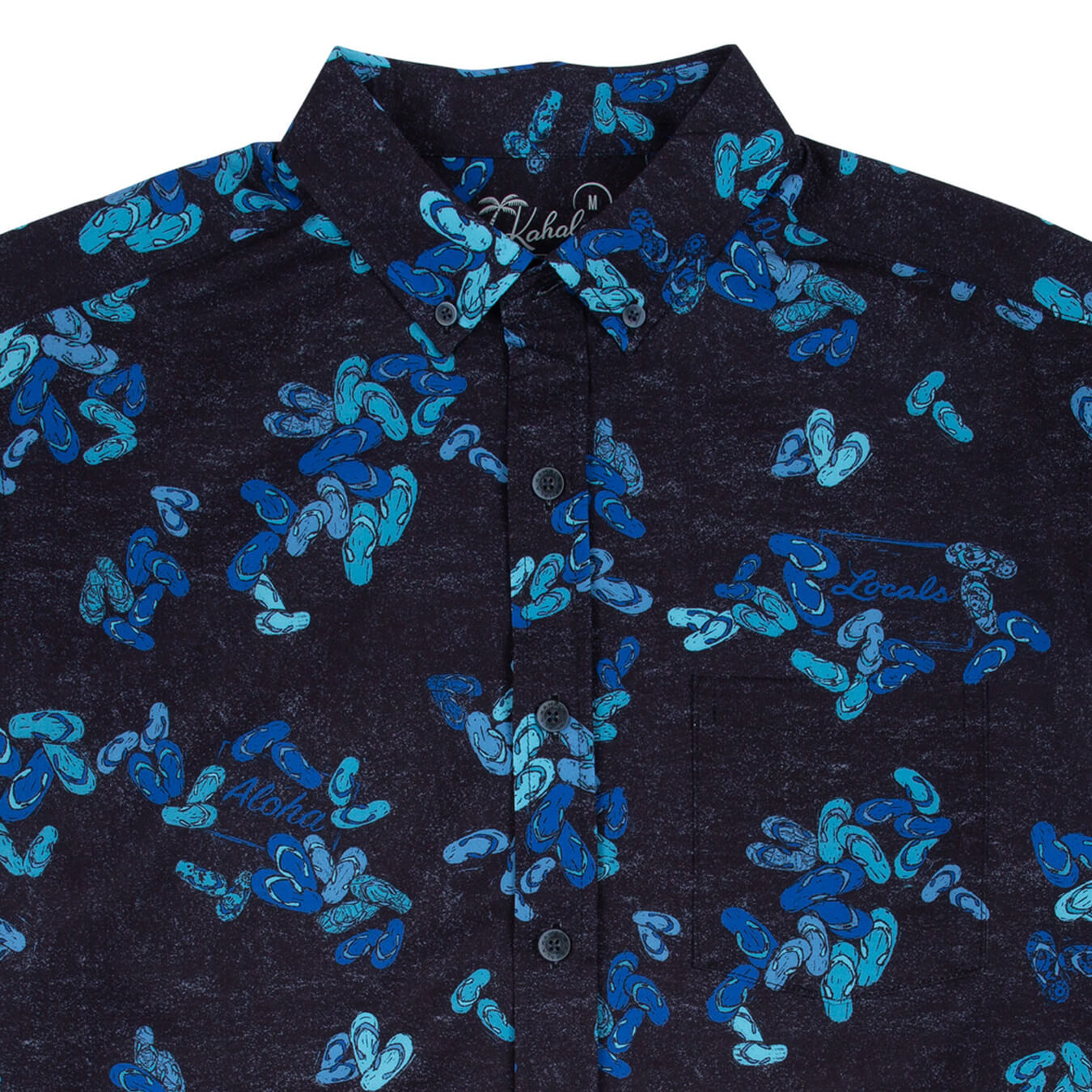 Locals x Kahala Aloha Shirt
