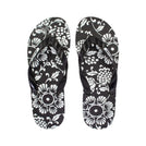 Locals x Kahala Men's Slippah - Duke's Pareo (Black)