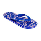 Locals x Kahala Women's Slippah - Duke's Pareo (Deep Sea)