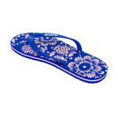 Locals x Kahala Women's Slippah - Duke's Pareo (Deep Sea)