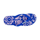 Locals x Kahala Women's Slippah - Duke's Pareo (Deep Sea)