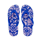 Locals x Kahala Women's Slippah - Duke's Pareo (Deep Sea)