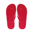 Locals x Kahala Women's Slippah - Duke's Pareo (Surfer Red)