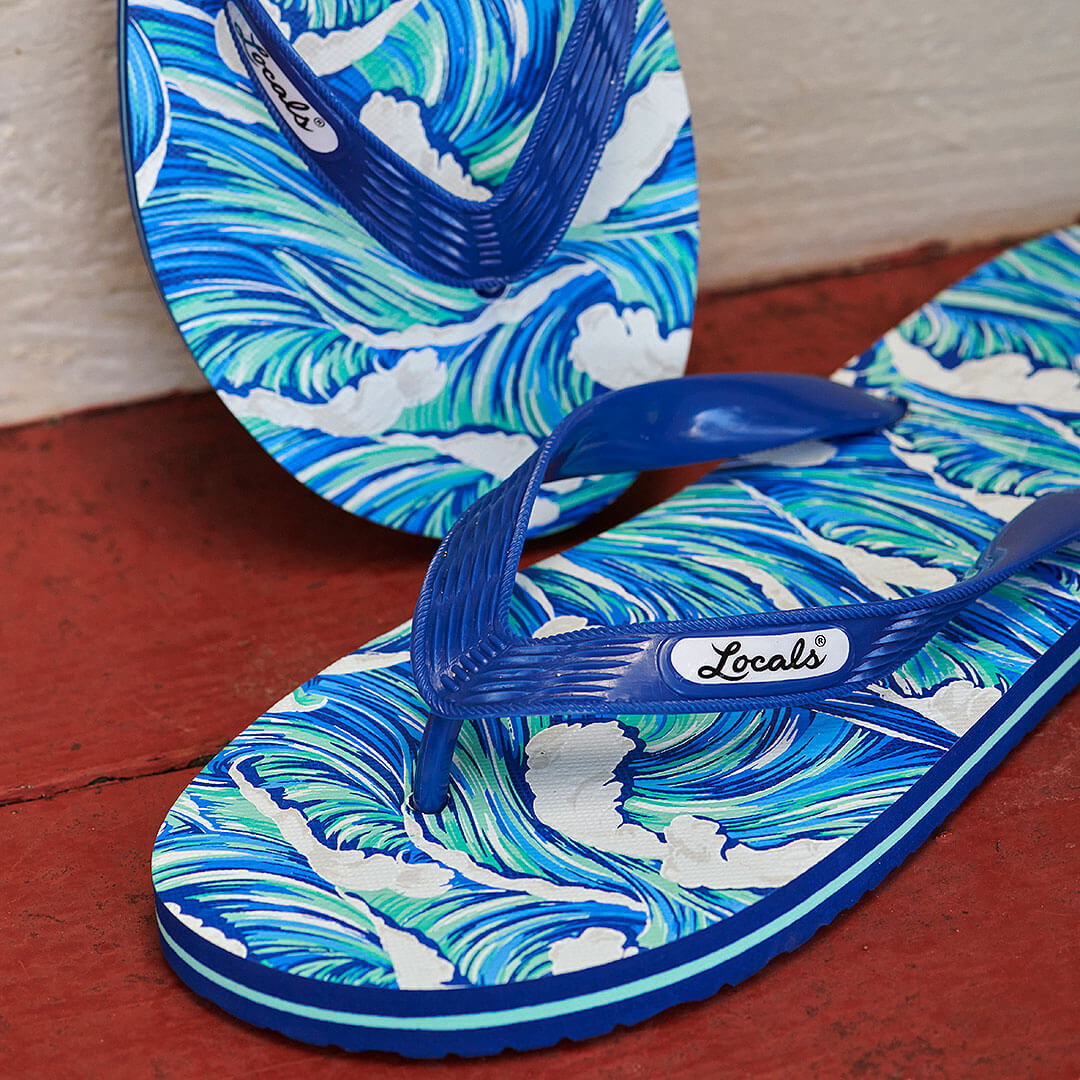 Locals x Kahala Kai Slippahs