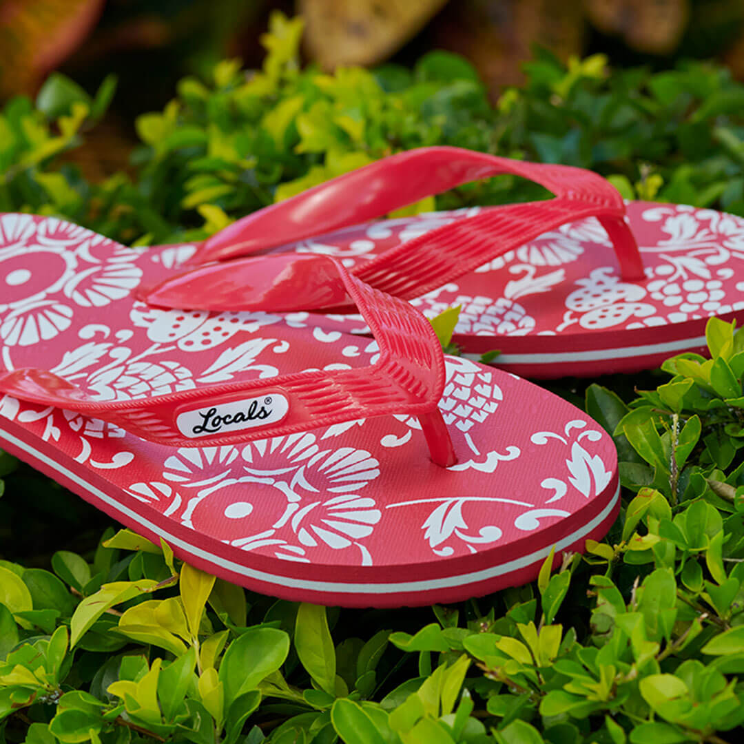 Locals x Kahala Duke's Pareo Slippah