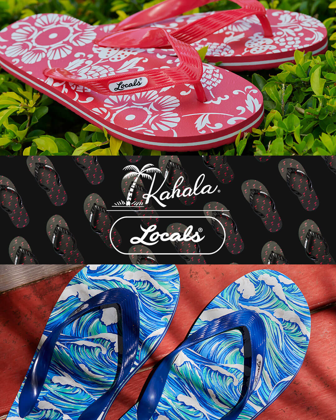 Locals x Kahala Collab