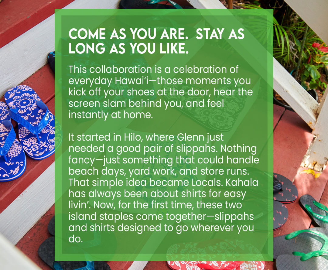 Locals x Kahala Collab