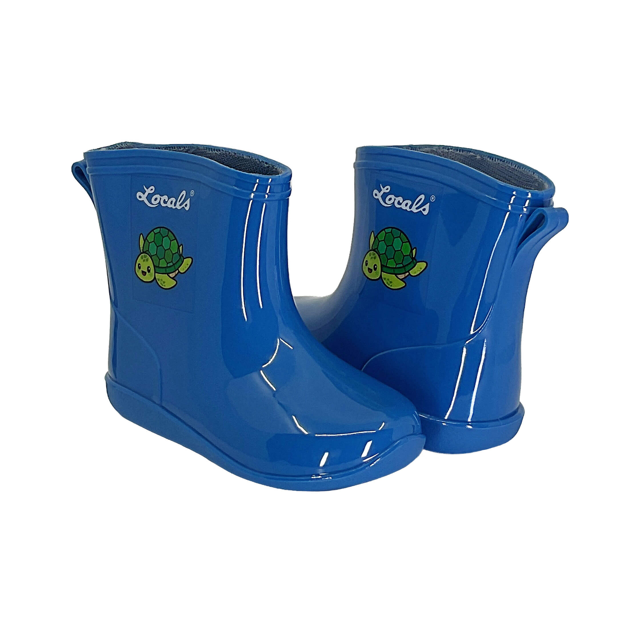 Kids Rain Boots Blue – Locals Hawai'i
