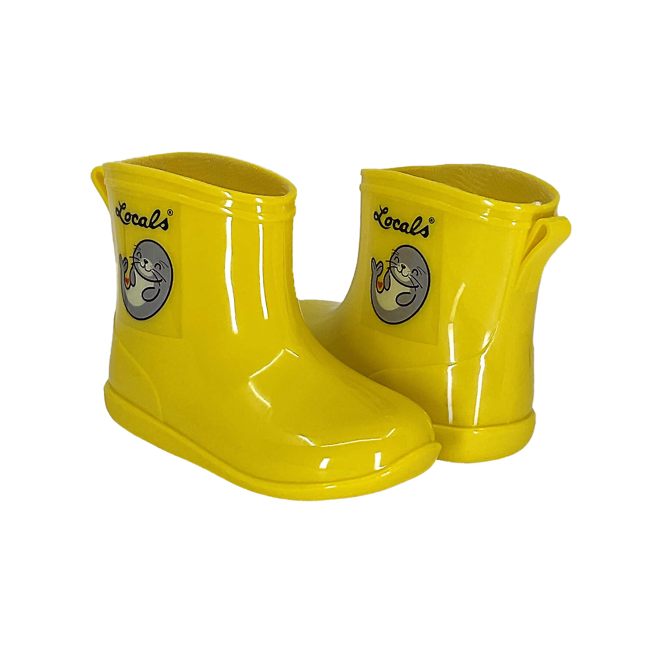 Kids Rain Boots Yellow – Locals Hawai'i1