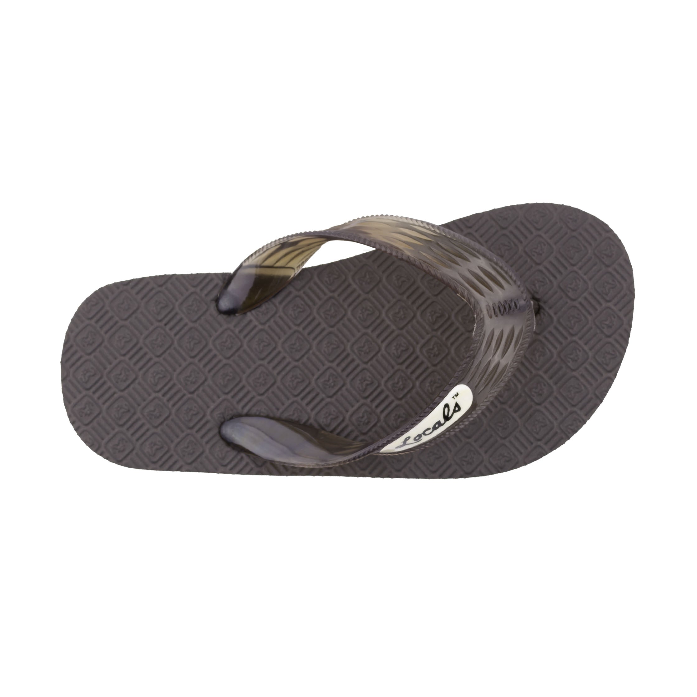 Kids black flip flops on sale