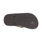 Locals Kids Original Black Platform Slippahs with Translucent Black Strap
