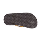 Locals Kids Original Black Platform Slippahs with Translucent Black Strap