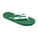 Locals Shave Ice Green Tee Slippah with Blue Platform and White Strap