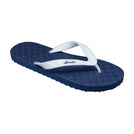 Locals Shave Ice Blueberry Slippah with Indigo Platform and White Strap