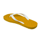 Locals Shave Ice Lilikoi Slippah with Orange Platform and White Strap