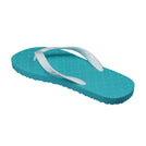 Locals Shave Ice Blue Vanilla with Aqua Platform and White Strap