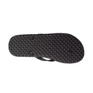 Locals Original Black Platform Slippahs with Solid Black Strap