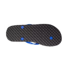 Men's Solid Blue Strap Slippah