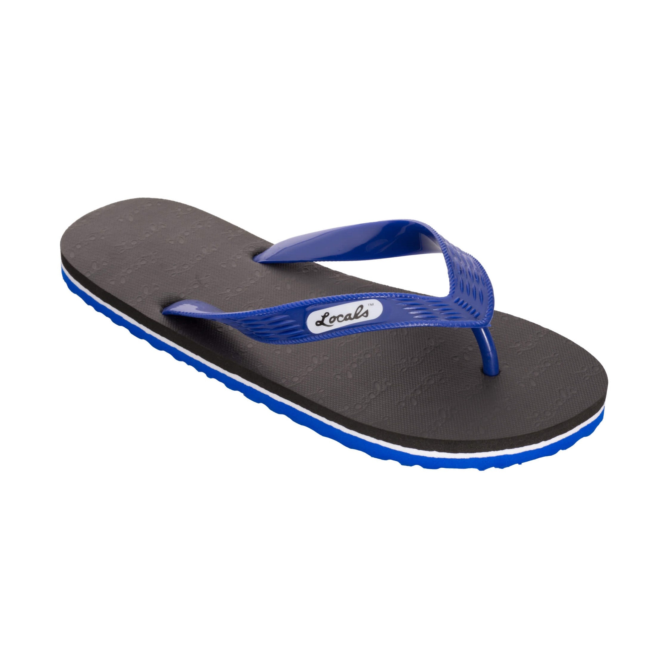 Locals Men's Blue II Slipper – Locals Hawai'i