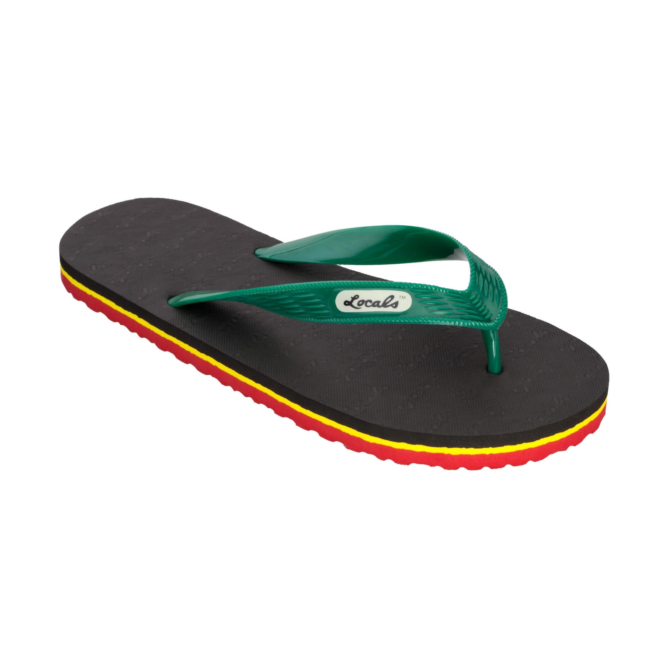 Locals Men's Reggae Slipper – Locals Hawai'i - Main Image