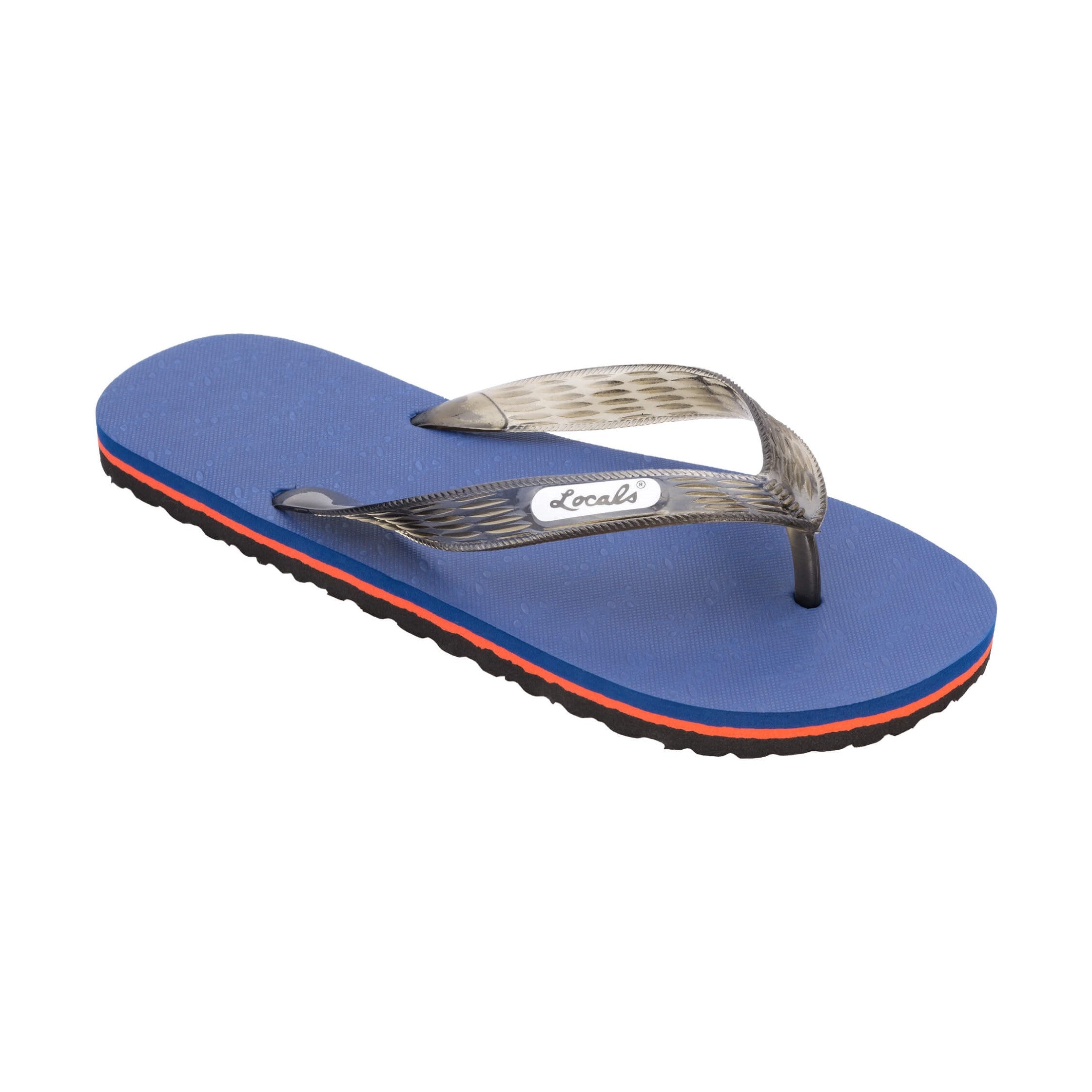 Locals Men's Navy Slipper – Locals Hawai'i
