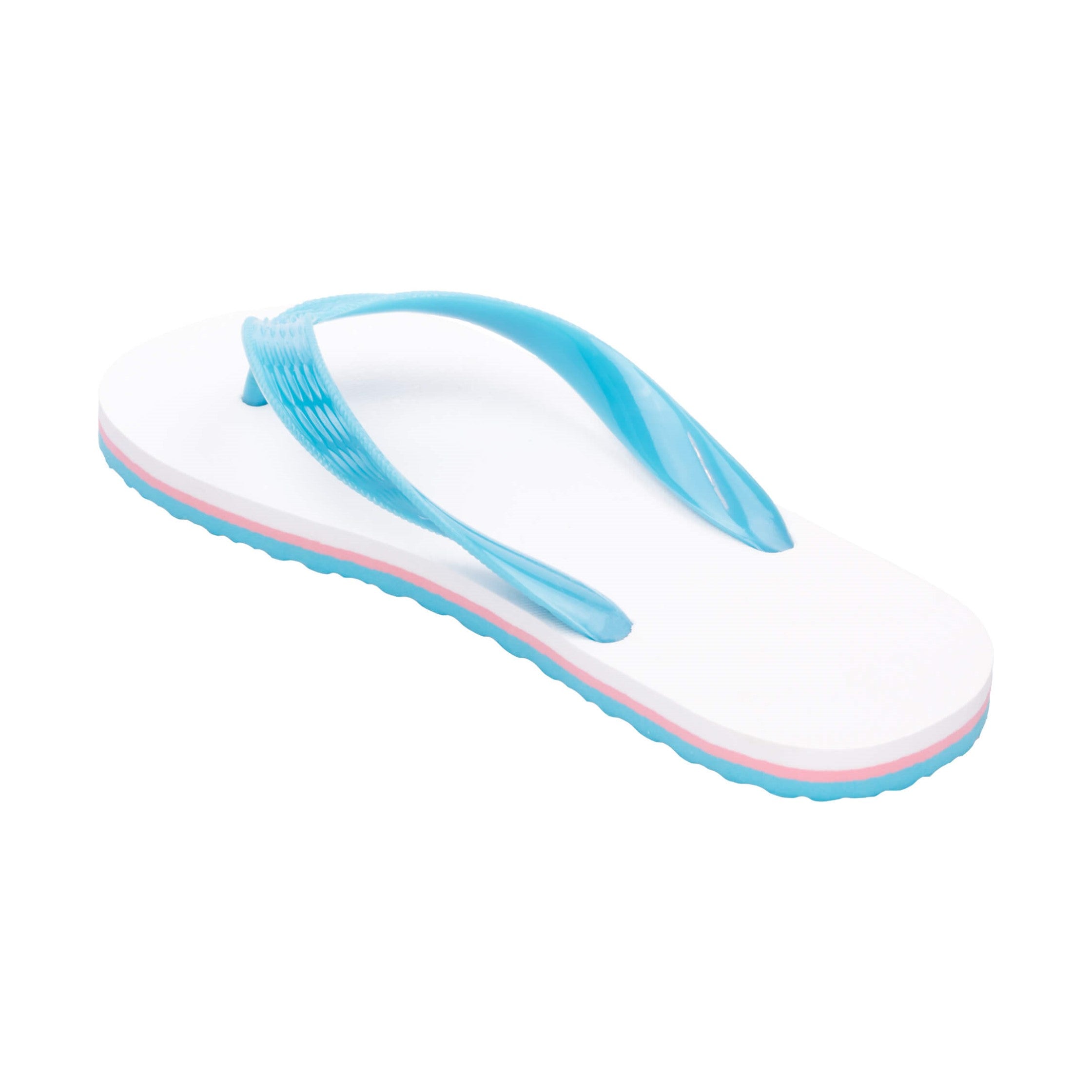 Locals Women's White Slipper – Locals Hawai'i - Main Image