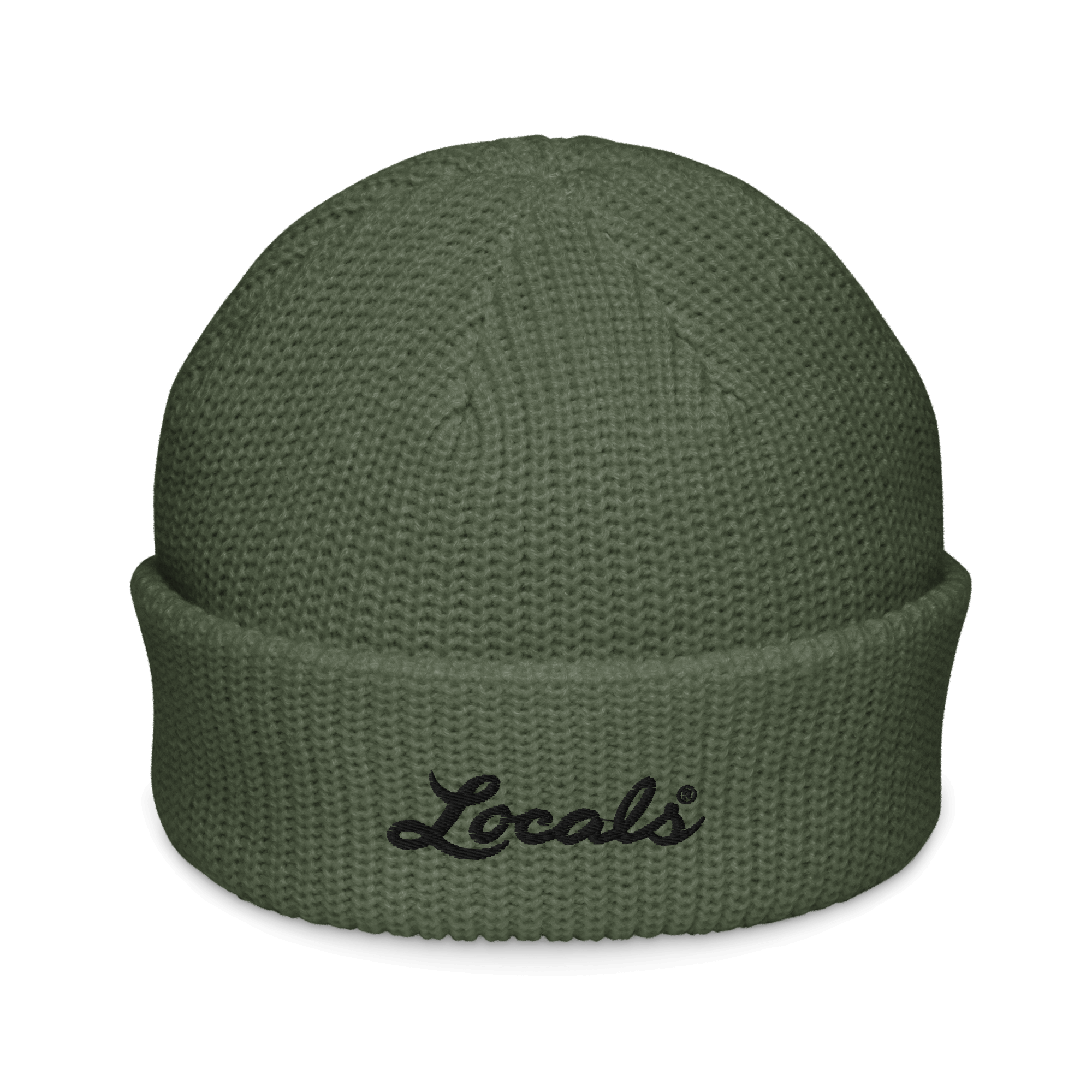 Script Logo Fisherman Beanie