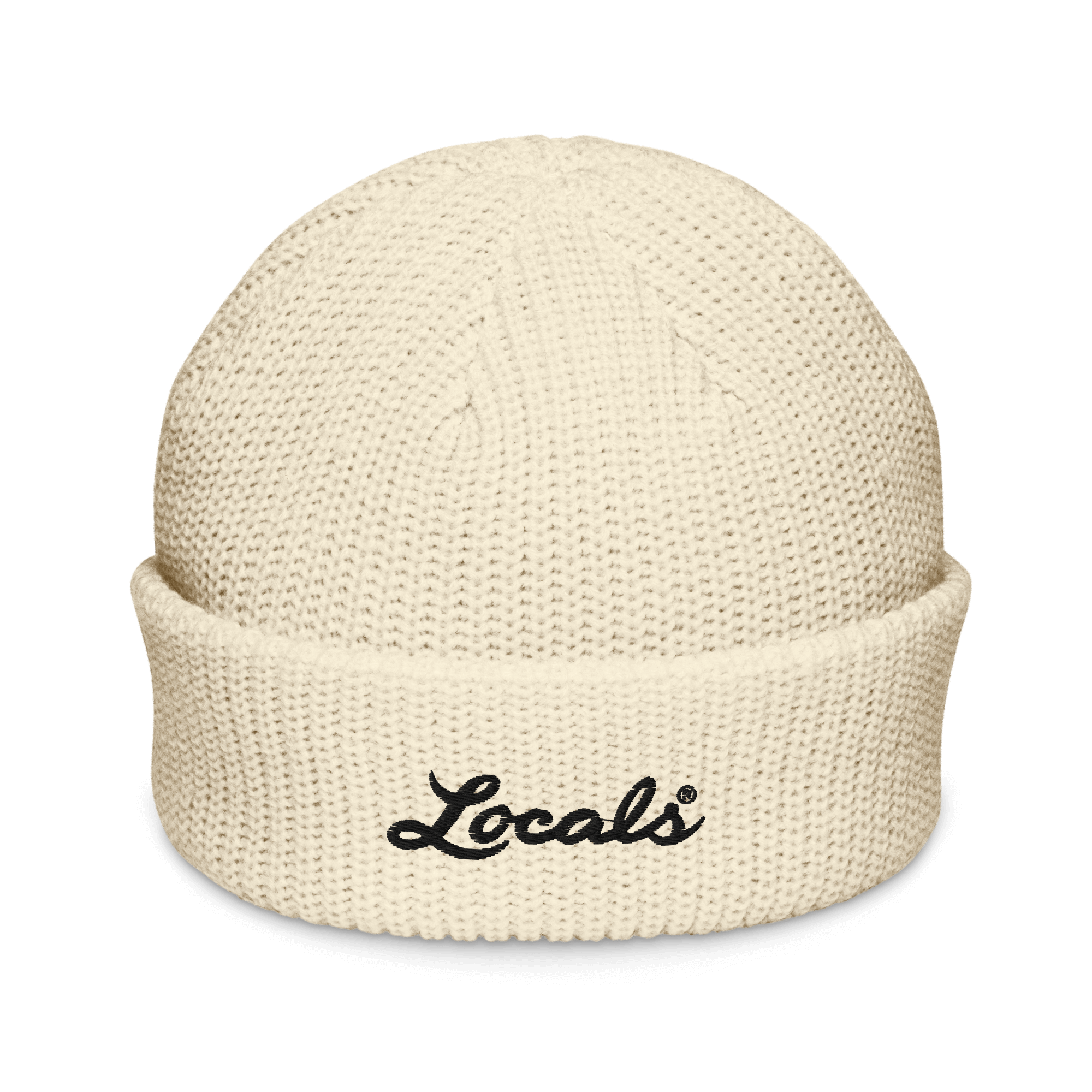 Script Logo Fisherman Beanie