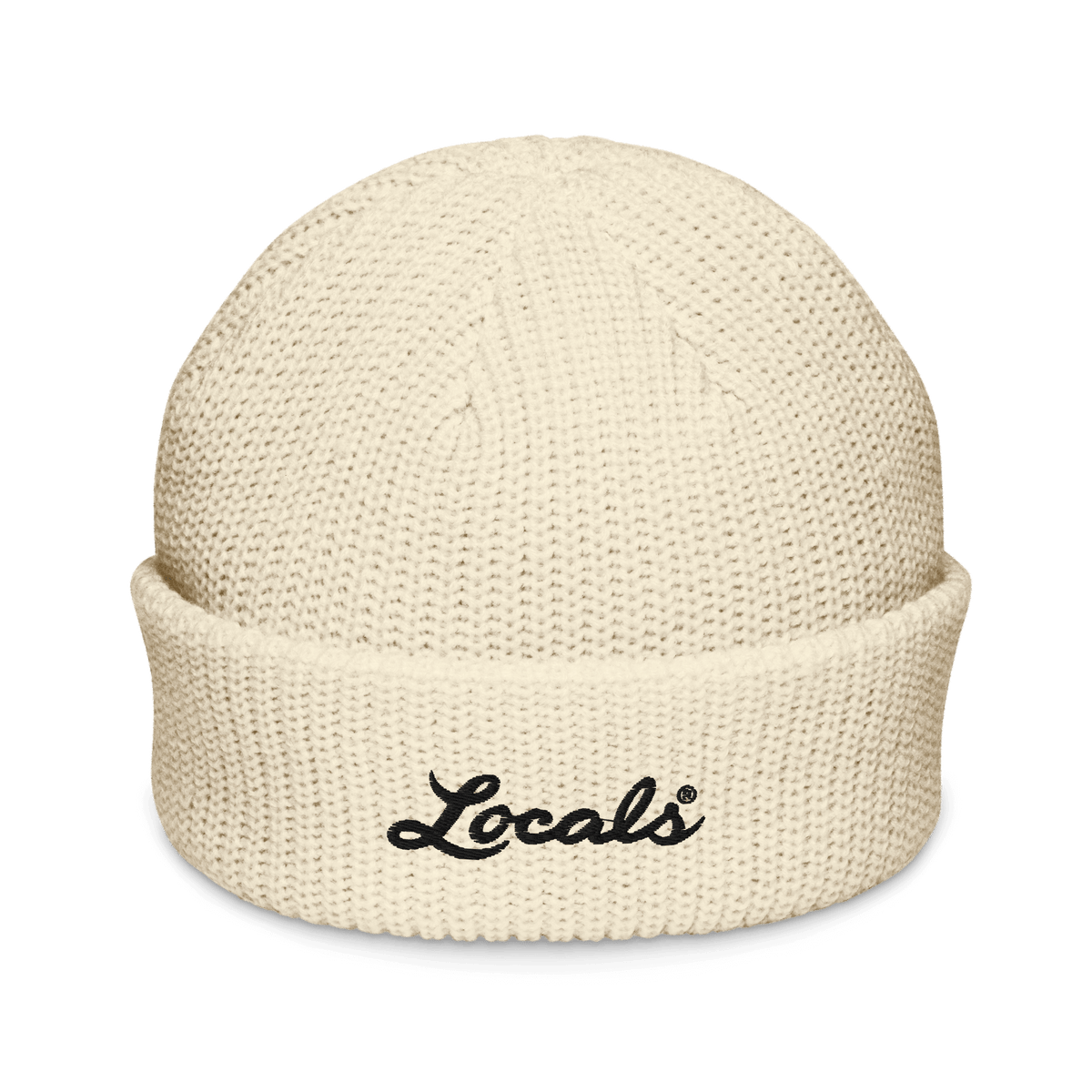 Script Logo Fisherman Beanie – Locals Hawai'i
