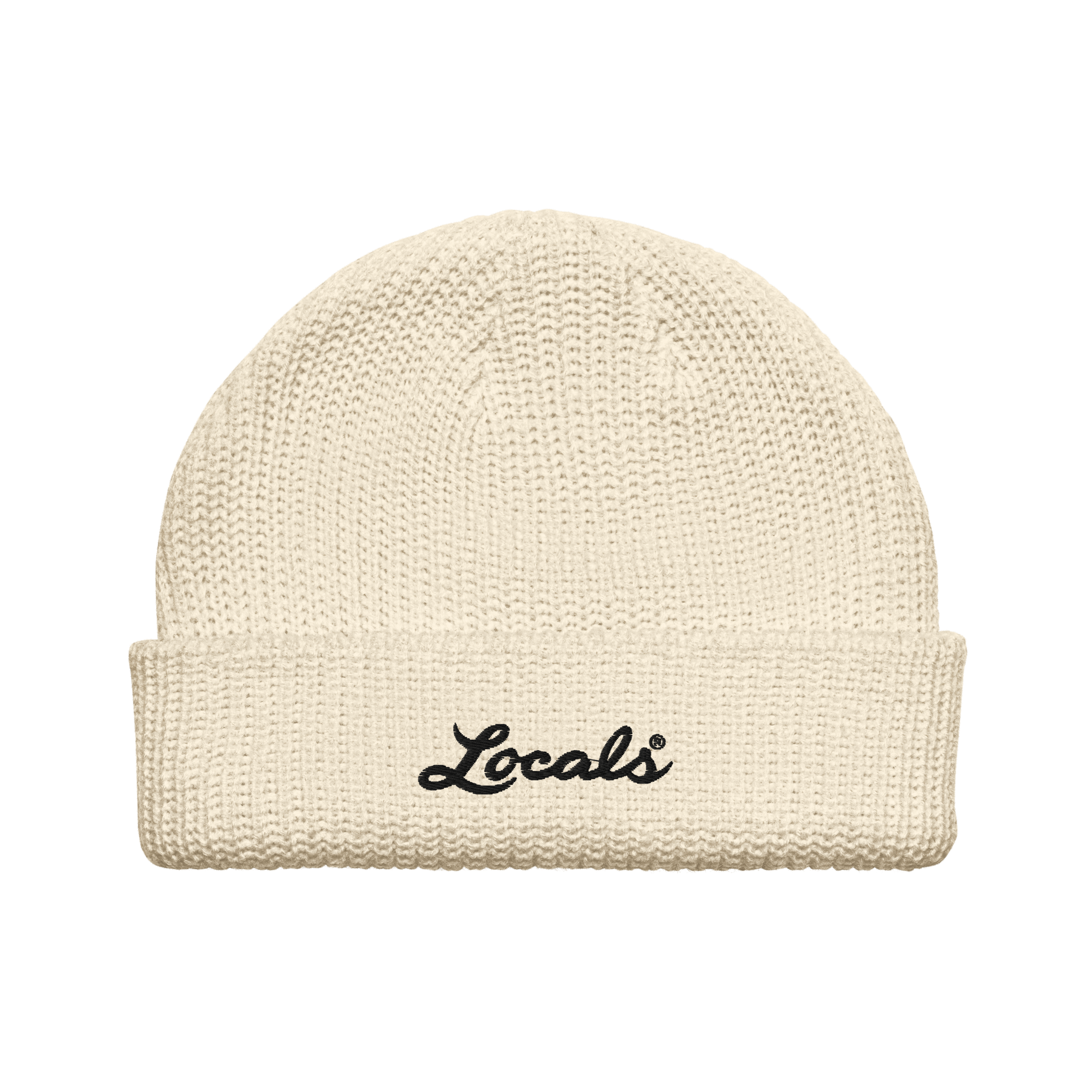 Script Logo Fisherman Beanie