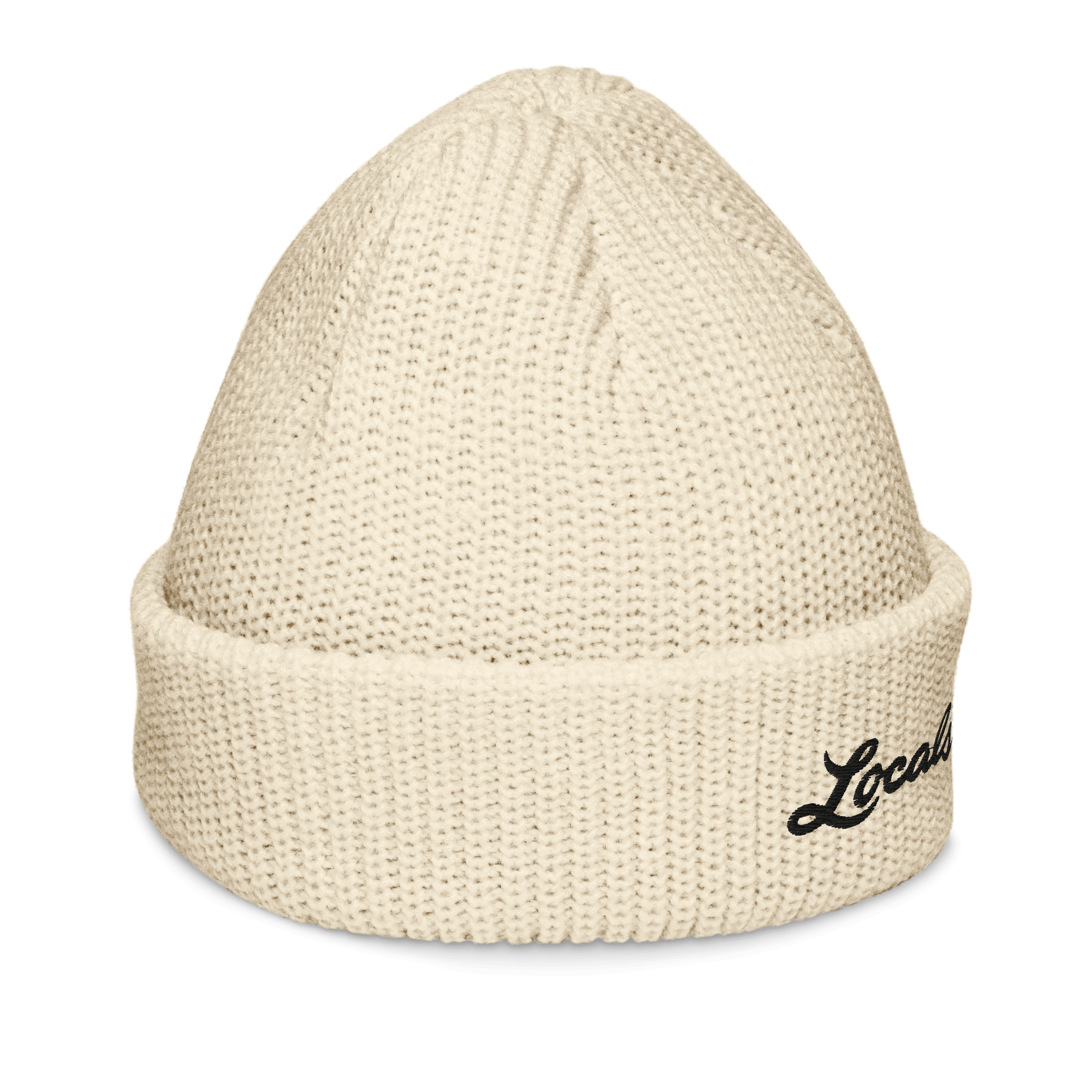 Script Logo Fisherman Beanie