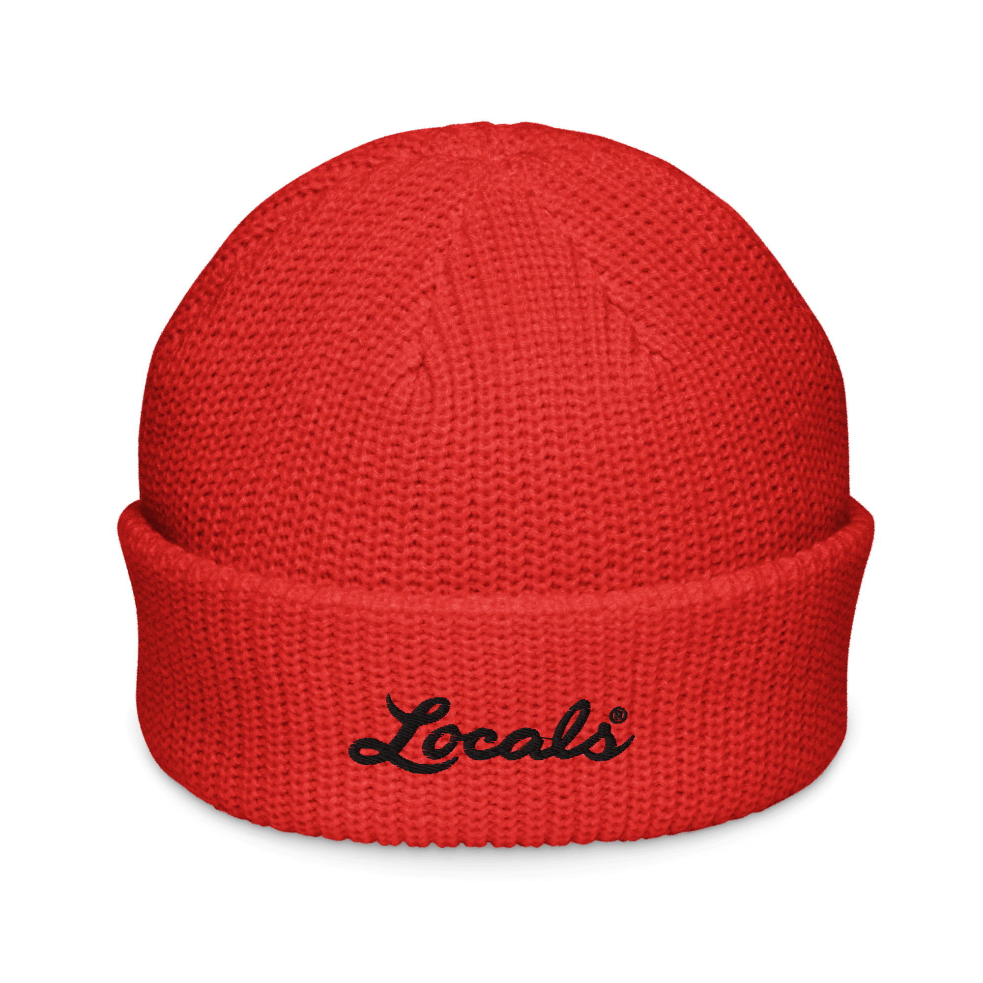 Script Logo Fisherman Beanie