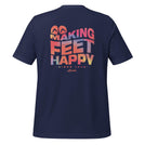 Making Feet Happy Short Sleeve Unisex Tee