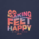 Making Feet Happy Short Sleeve Unisex Tee