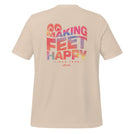 Making Feet Happy Short Sleeve Unisex Tee