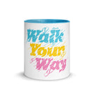 Walk Your Way Color Mug