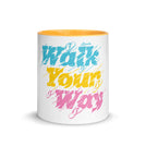 Walk Your Way Color Mug