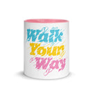 Walk Your Way Color Mug