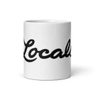 Script Logo White Mug