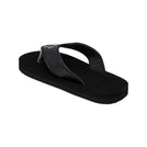 Kids Elastic Strap Black Slippah