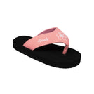 Kids Elastic Strap Pink Slippah