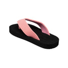 Kids Elastic Strap Pink Slippah