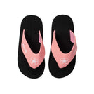 Kids Elastic Strap Pink Slippah