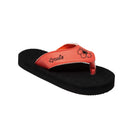 Kids Elastic Strap Red Slippah