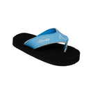 Kids Elastic Strap Turquoise Slippah