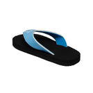 Kids Elastic Strap Turquoise Slippah