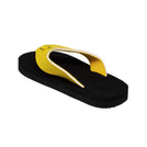 Kids Elastic Strap Yellow Slippah
